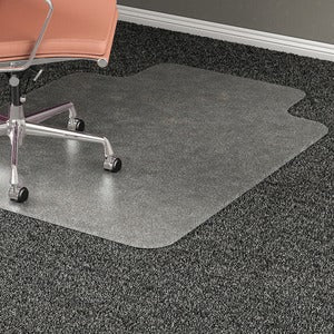 53"x45" w/Wide Lip Medium Pile Chairmat