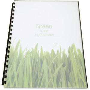 8.5"x11" Frosted Clear  Poly Cover