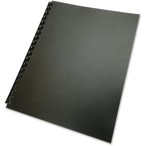 Black Letter Poly Binding Cover 25Pack