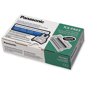 Black Ribbon Cartridge