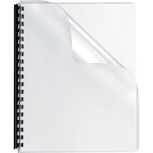 11"x8" Clear Round Corner Presentation Covers