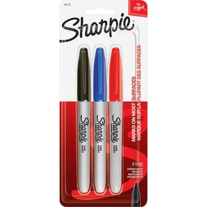 Sharpie Assorted Fine Pen-Style Permanent Marker