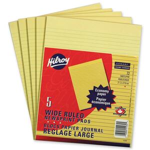 8.4"x10.9" Canary Figuring Pad