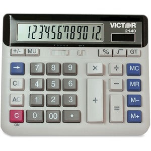 12 Digit Victor XL LCD Desktop Calculator