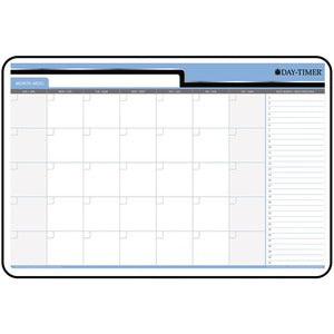 24"x36" Quartet Day-Timer Undated 30 Day Wall Planner Board