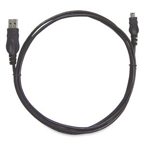 32.8' Orange USB Cable
