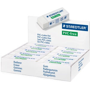 Large Latex-Free Smudge-Free Eraser