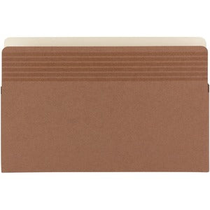 Red Legal 3.50" Expansive Easy Grip Straight-cut Tab File Pocket Each
