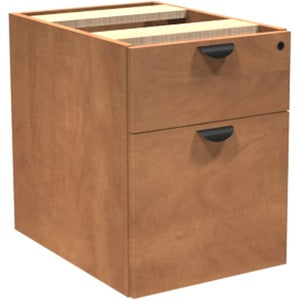 2 Drawer Maple Hanging Pedestal File