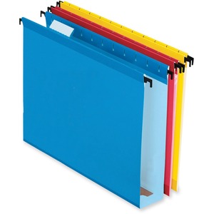 Assorted Letter SureHook Reinforced Hanging Folder