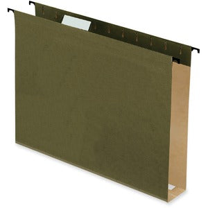 Green Letter SureHook Reinforced Hanging Folder