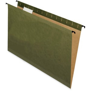 Green Legal SureHook Reinforced Recycled Hanging Folder