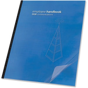 Clear View Standard Presentation Cover 100Pack