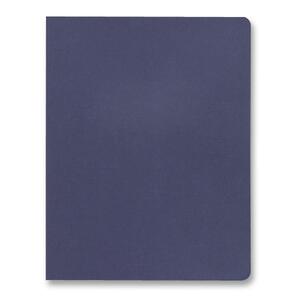 Navy Blue Linen Weave Presentation Cover
