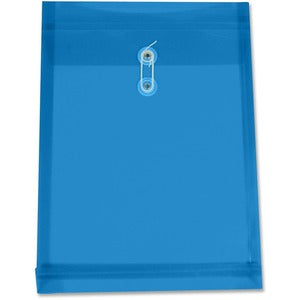 8.50"x11" Blue Poly Inter Depart Envelope Each