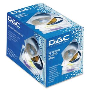DAC MP-157 Slim CD/DVD Jewel Case
