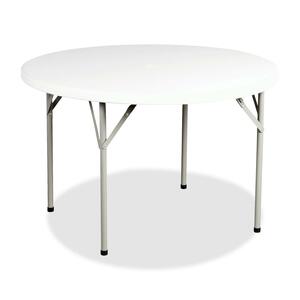 48"D Round Folding Table