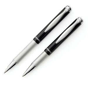 Zebra Black Medium Telescopic Ballpoint Pen Each