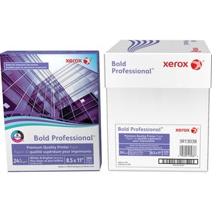 8-1/2"x11" Xerox Bold  Paper