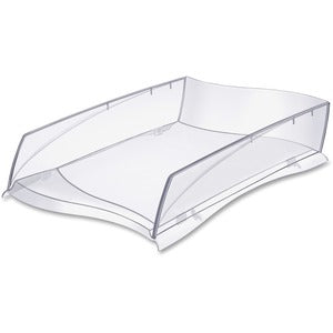 3"x10.1"x15" 500 Sheet Crystal Letter Tray