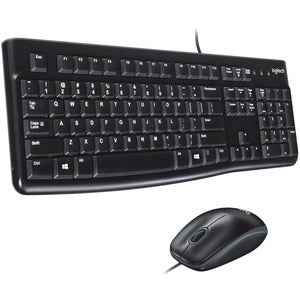 Logitech MK120 Desktop Corded Combo Set