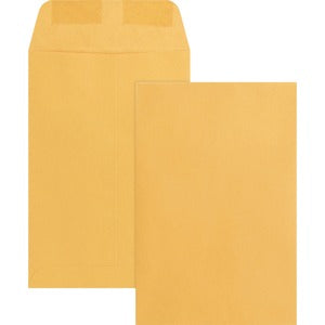 6"x9" Kraft Gummed Durable Catalog Envelopes