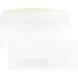 #10 Single Window Envelope