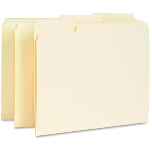 8.5"x11" Manila Interior File Folders