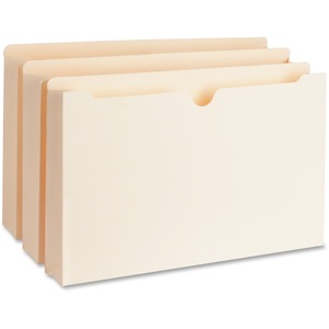 Manila Legal 2" Expanding 2 Ply File Pockets