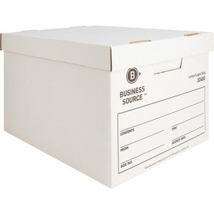 White Letter Quick Setup Medium-Duty Storage Case