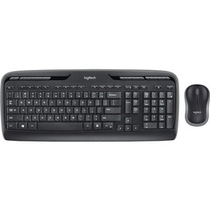 Logitech MK320 2.4 GHz Wireless Desktop Set