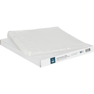 8-1/2"x11" Top-Loading Poly Sheet Protectors 50Pack