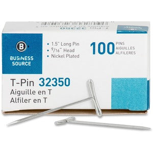 1-1/2" High Quality Steel T-pins