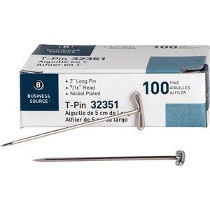 2" High Quality Steel T-pins