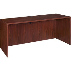 60"x24"x29.5" Mahogany Essentials Credenza Shell