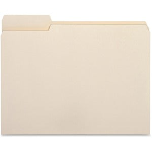 Manila Letter 1/3 Cut Left Tab File Folders