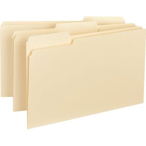 8.50x14" Manila Interior File Folders