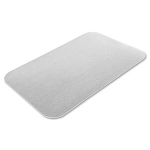 24"x19" Embossed Top Desk Mat