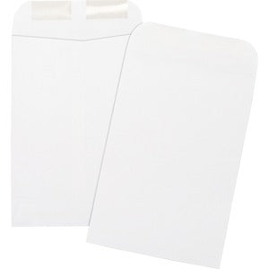 6-1/2"x9-1/2" White Durable Open-End Catalog Envelopes