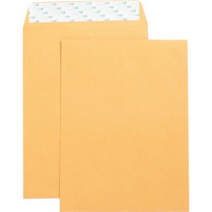 9"x12" Kraft Self Adhesive Kraft Catalog Envelopes