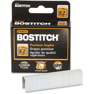 13/16" Bostitch 130 Flat Clinch Staples 1000/Box