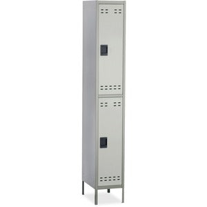 Double-Tier Two-Tone Locker with Legs