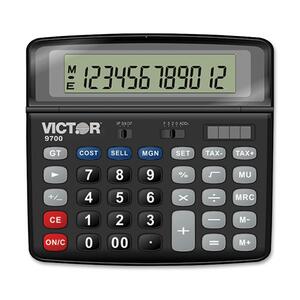 12 Digit Victor 9700 Desktop Calculator
