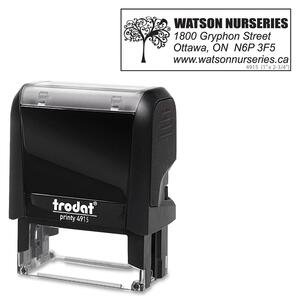 Climate Neutral 4915 Self-inking Stamp