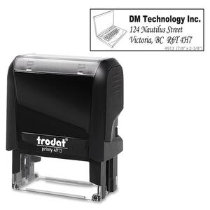Climate Neutral 4913 Self-inking Stamp