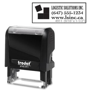 Climate Neutral 4911 Self-inking Stamp