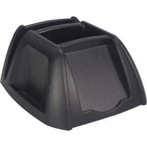 Black Plastic Desk Organizer