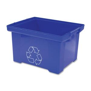 Newspaper Recycling Container