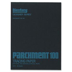 9"x12" Parchment Tracing Paper Pad