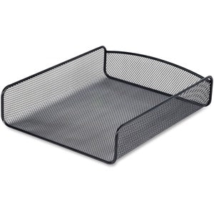 2.5"x9.3"x11.5" Black  Letter Tray